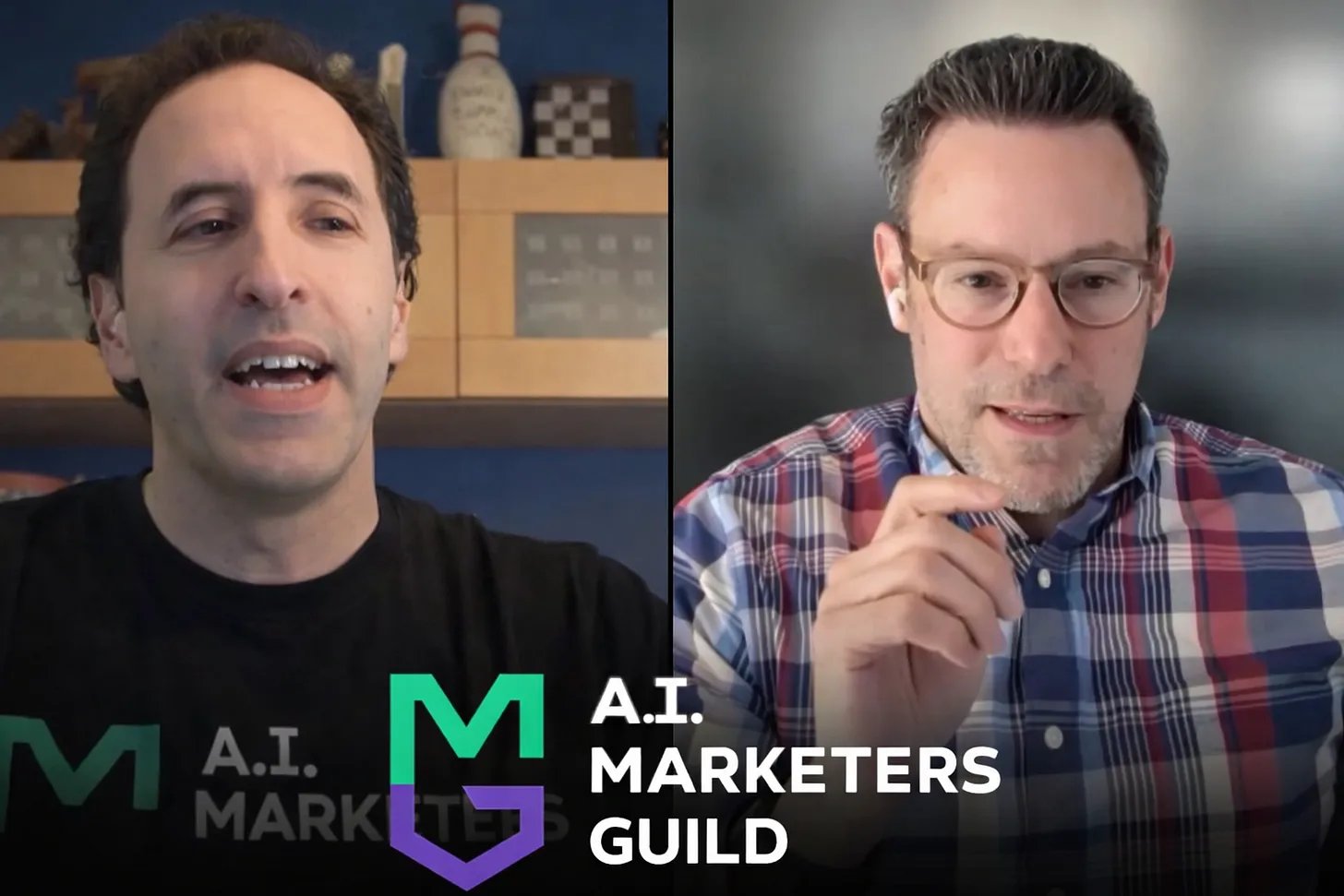 AI Marketers Guild podcast with David Levy