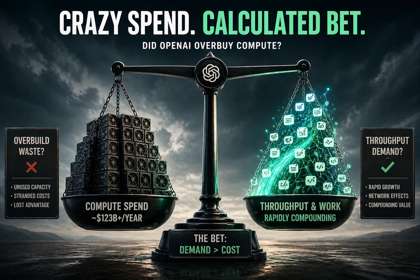 OpenAI Didn't Overbuy Compute.