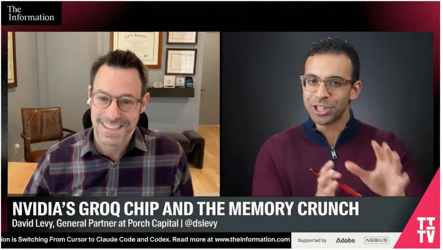 HBM, SRAM, and the Next AI Bottlenecks — The Information TV