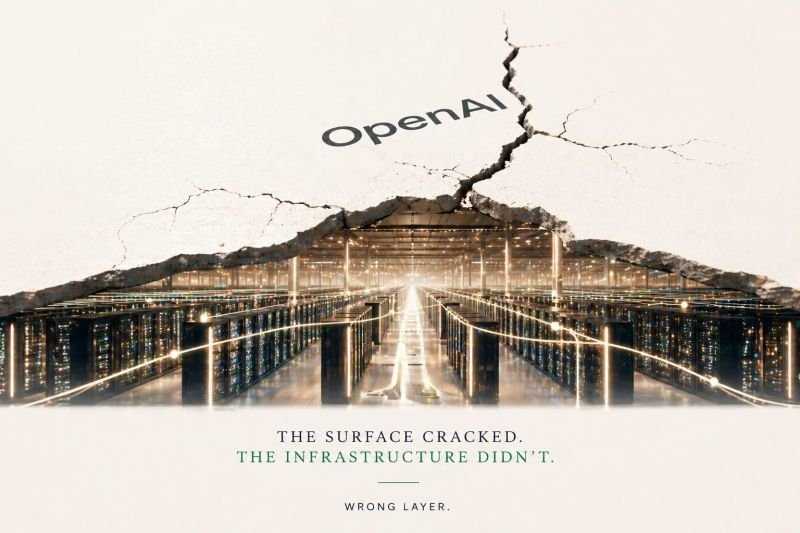 The Market Saw a Crack in OpenAI